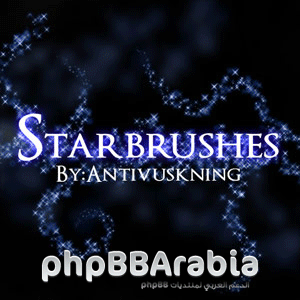فرش فوتوشوب – StarBrushes