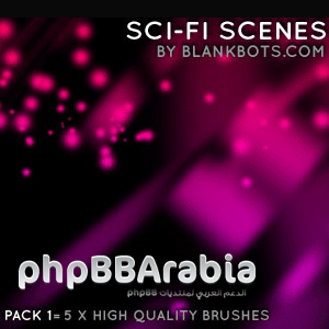 فرش فوتوشوب – Sci Fi Scenes